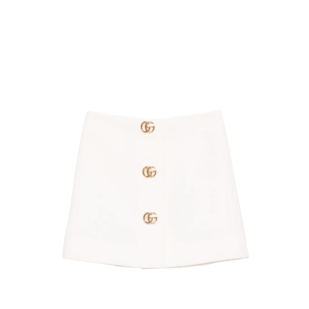 Gucci White Skirts - Straight Skirts Women GUCCI