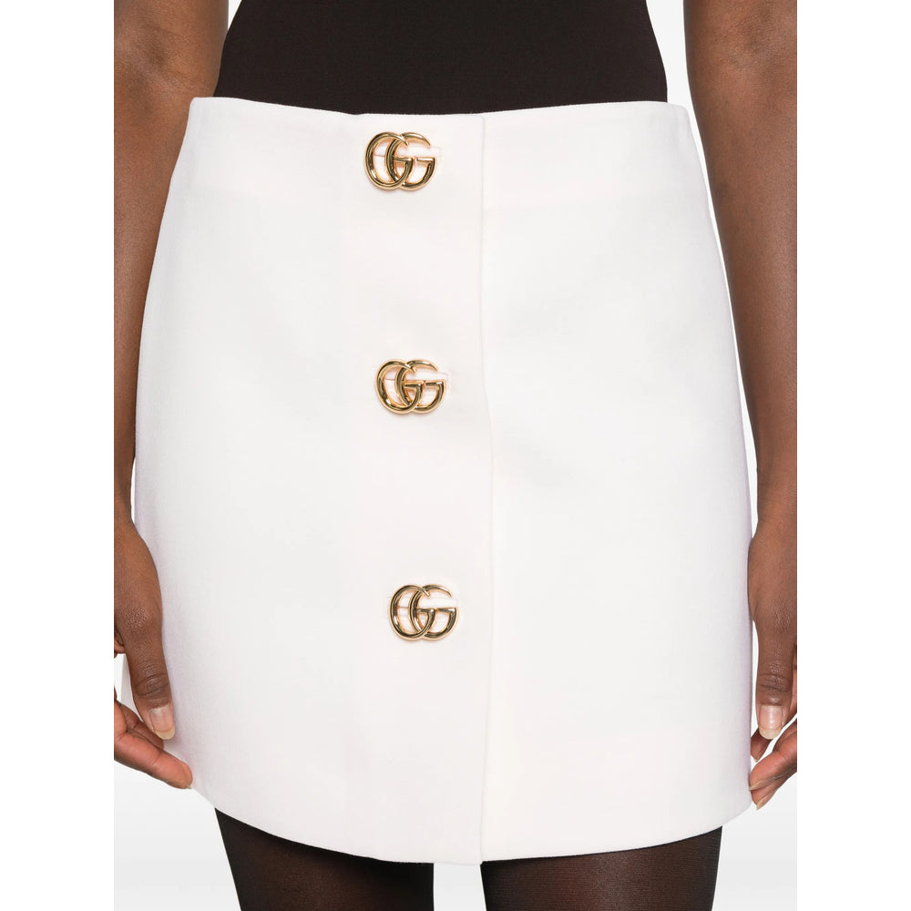 Gucci White Skirts - Straight Skirts Women GUCCI