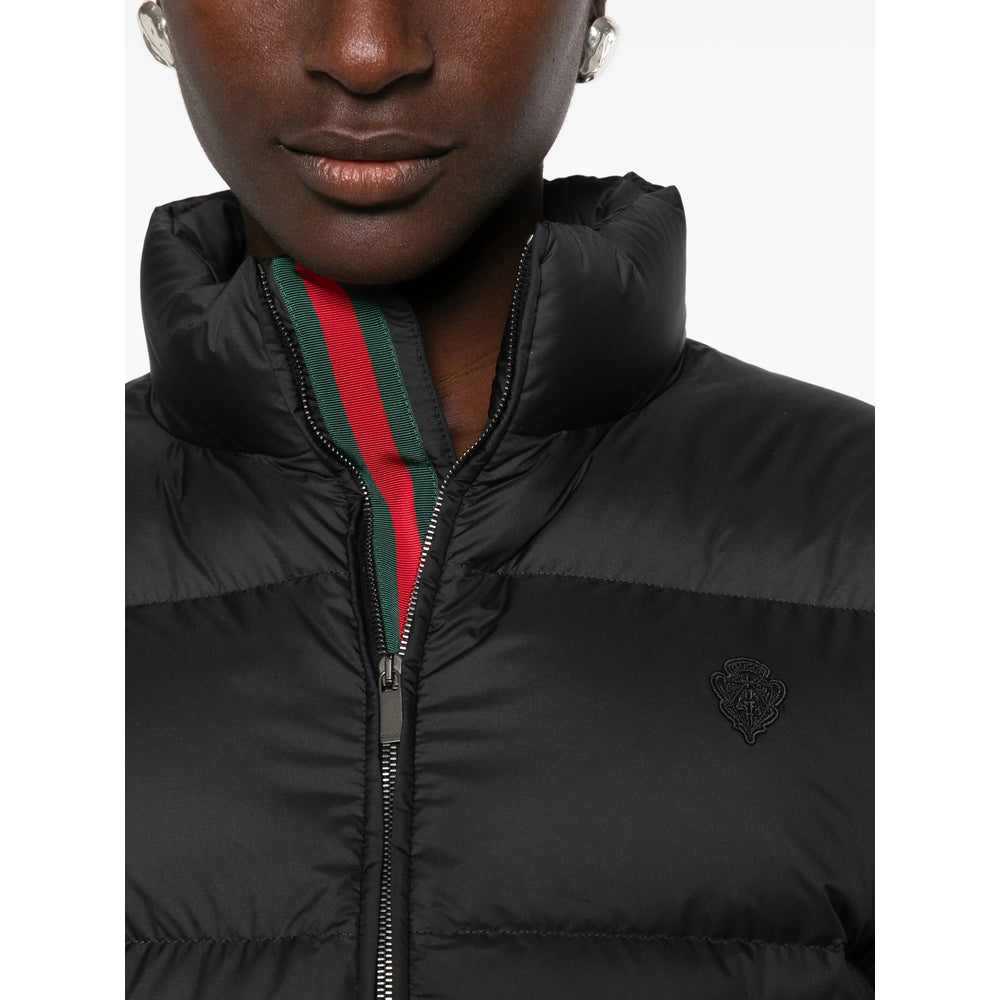 Gucci Black Jackets - Puffer Jackets Women GUCCI