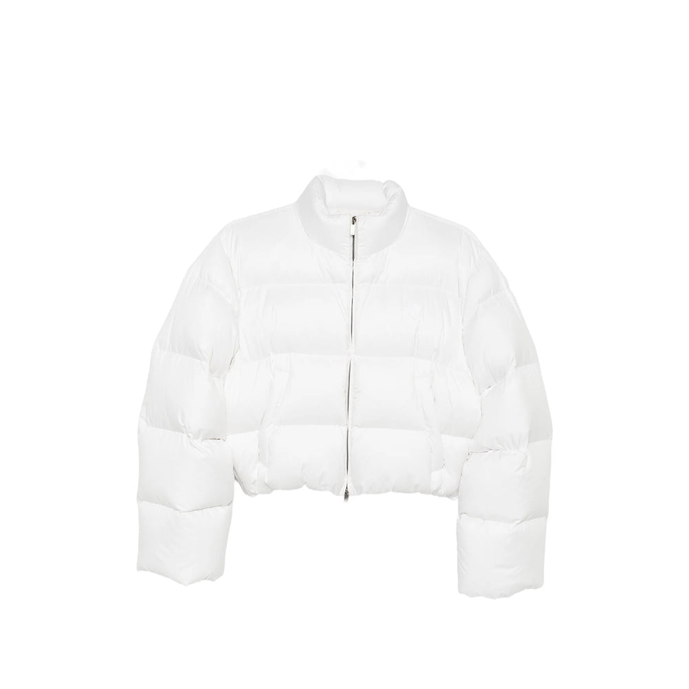 Gucci White Jackets - Puffer Jackets Women GUCCI