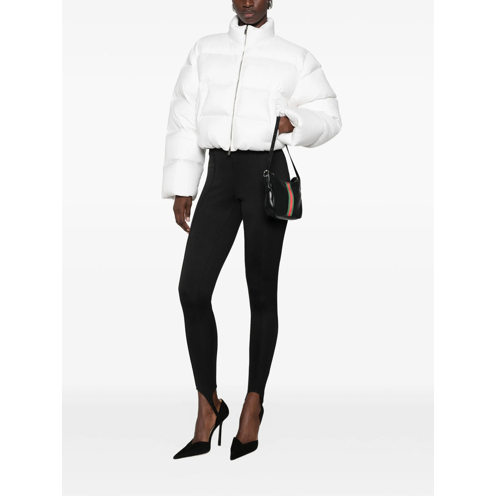 Gucci White Jackets - Puffer Jackets Women GUCCI