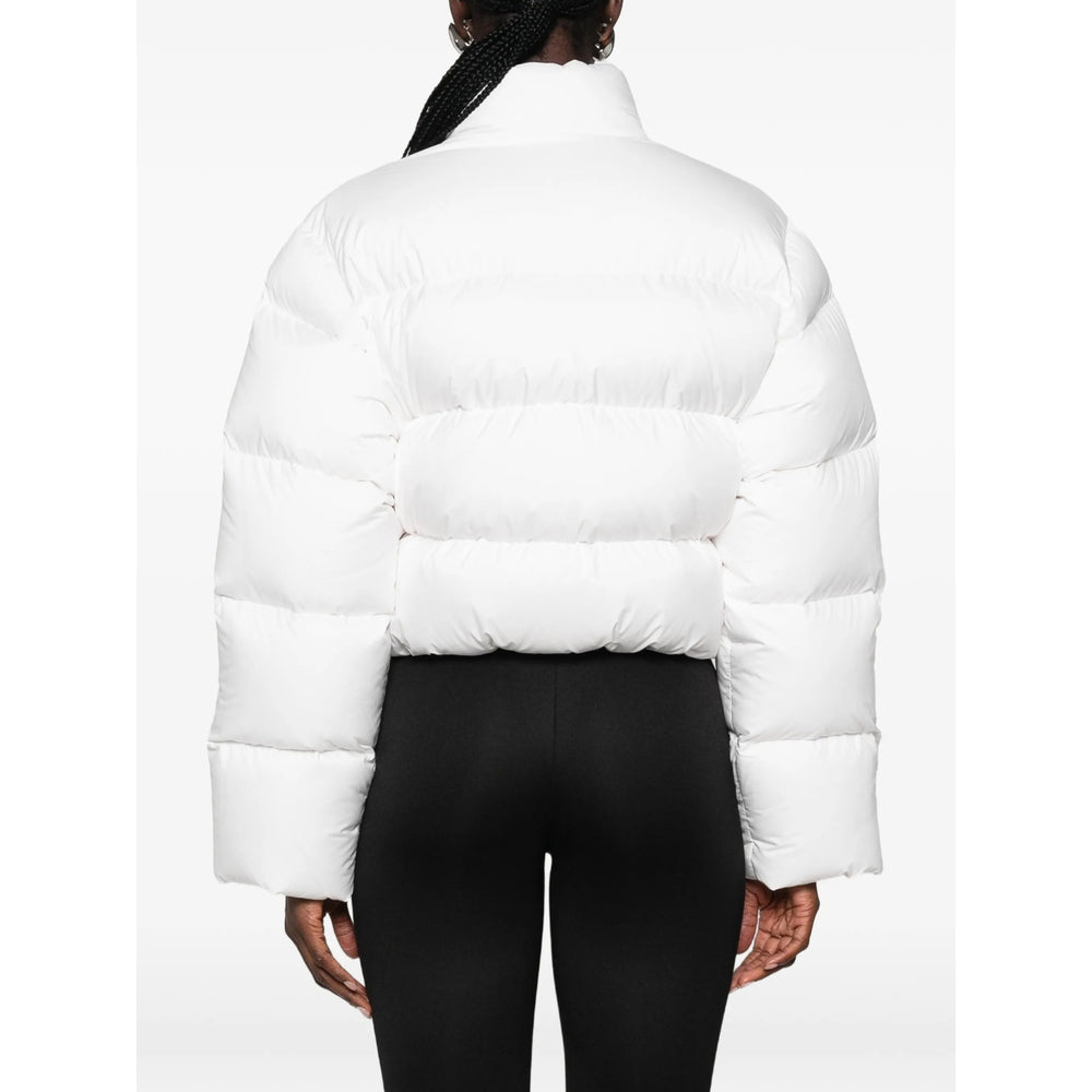 Gucci White Jackets - Puffer Jackets Women GUCCI
