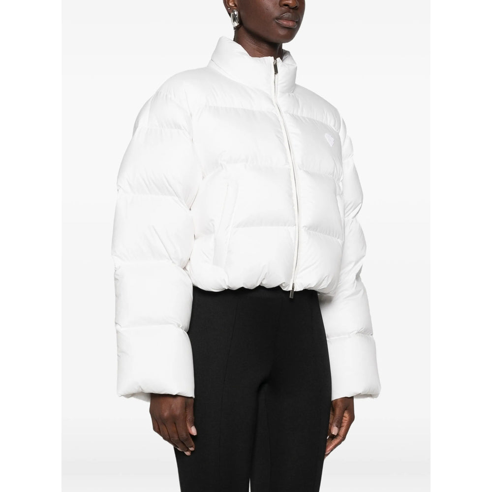 Gucci White Jackets - Puffer Jackets Women GUCCI