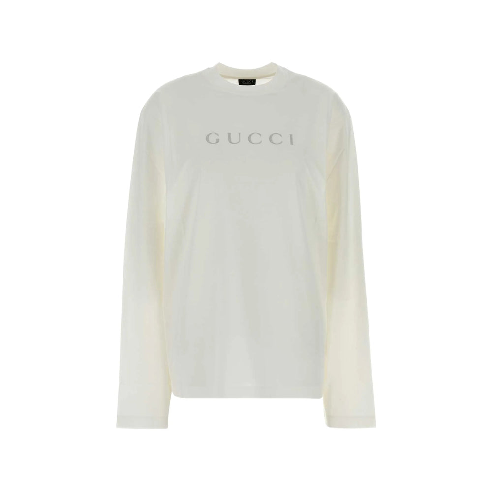 Gucci White Tops - T-Shirts & Jerseys Women GUCCI