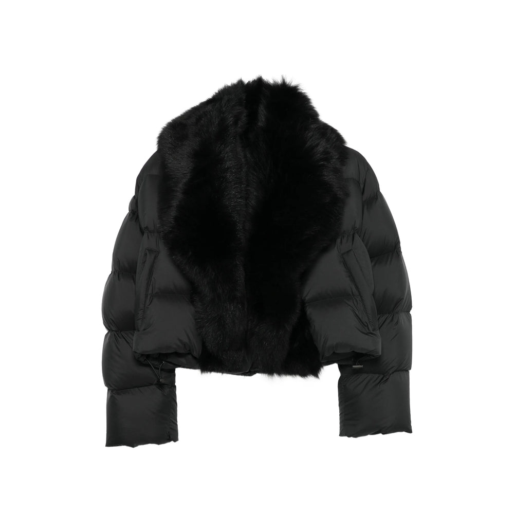 Gucci Black Jackets - Puffer Jackets Women GUCCI