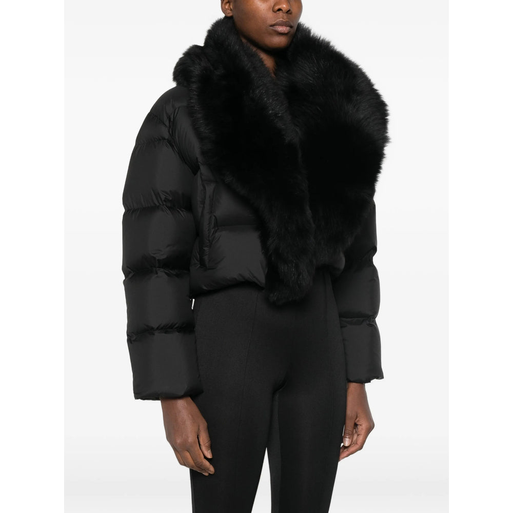 Gucci Black Jackets - Puffer Jackets Women GUCCI