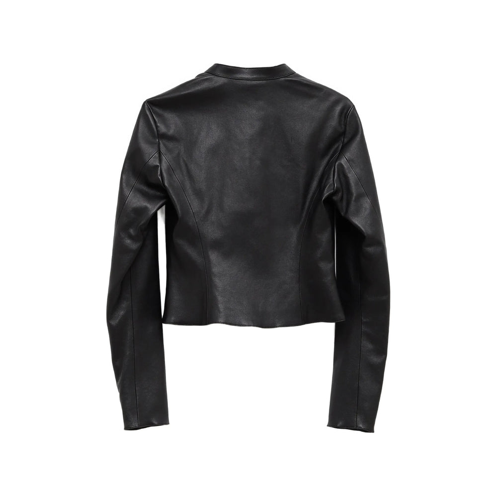 Gucci Black Jackets - Leather Jackets Women GUCCI