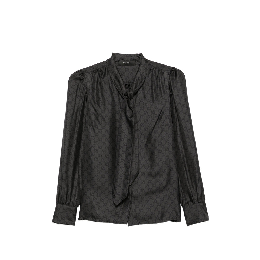 Gucci Black Tops - Blouses Women GUCCI