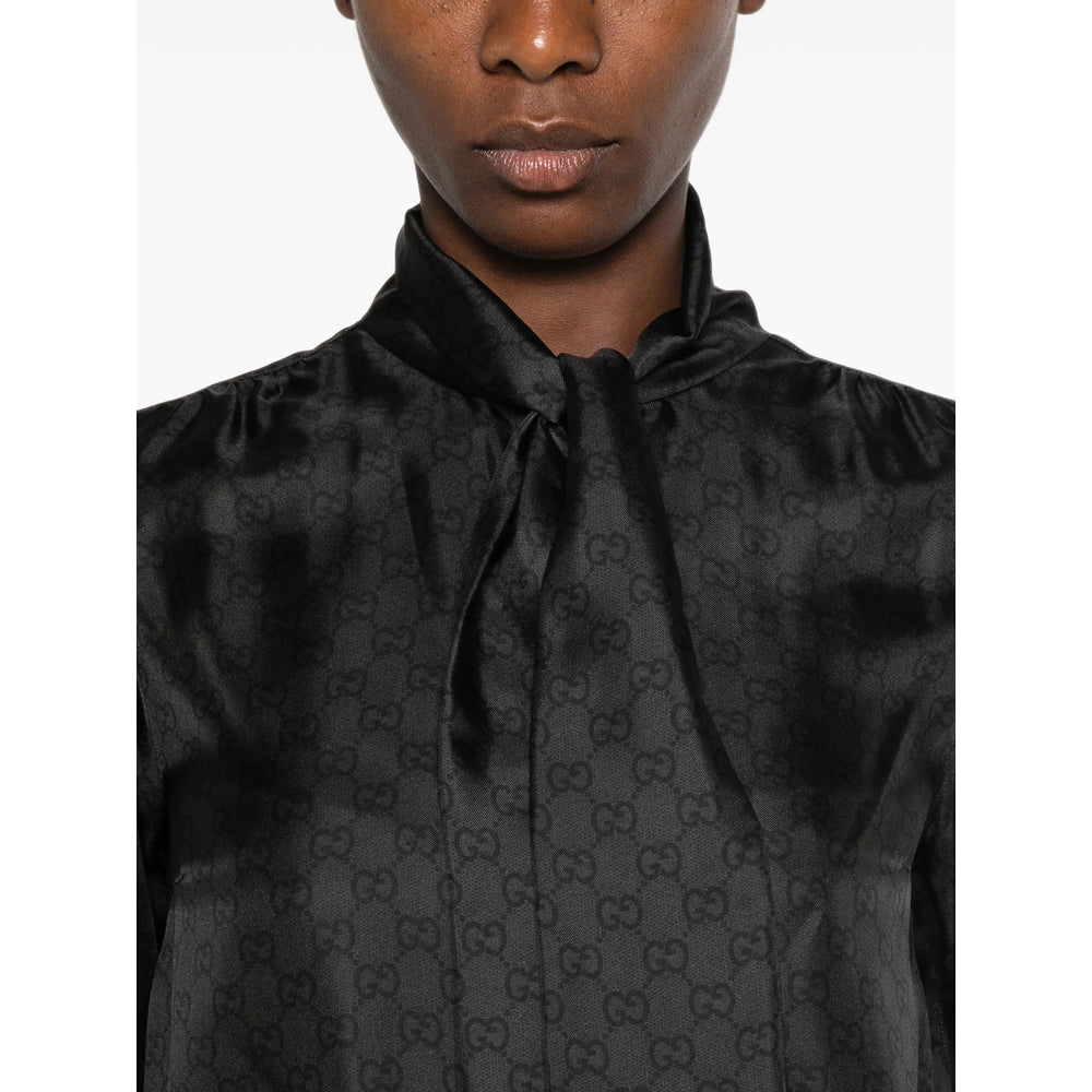 Gucci Black Tops - Blouses Women GUCCI