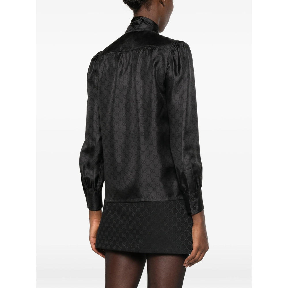 Gucci Black Tops - Blouses Women GUCCI