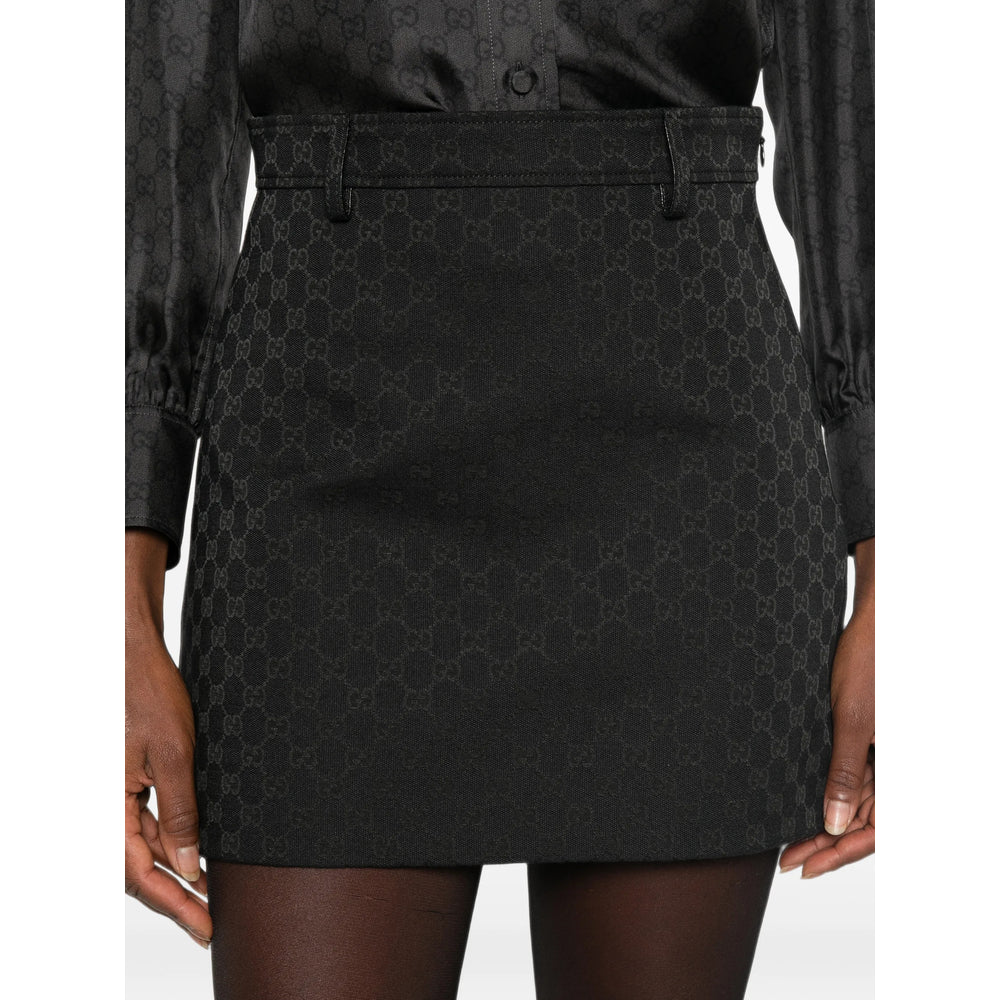 Gucci Black Skirts - Straight Skirts Women GUCCI