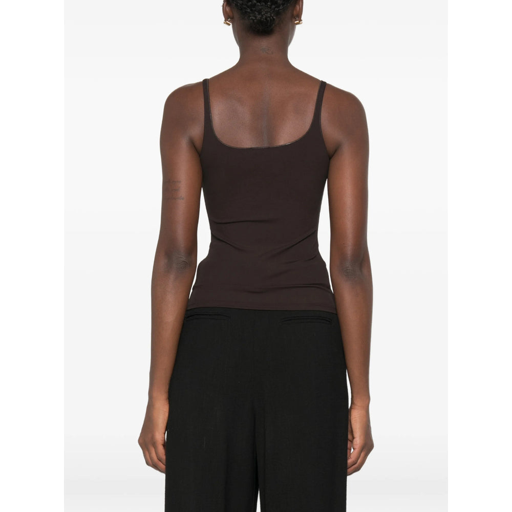 Gucci Brown Tops - Vests & Tank Tops Women Women GUCCI