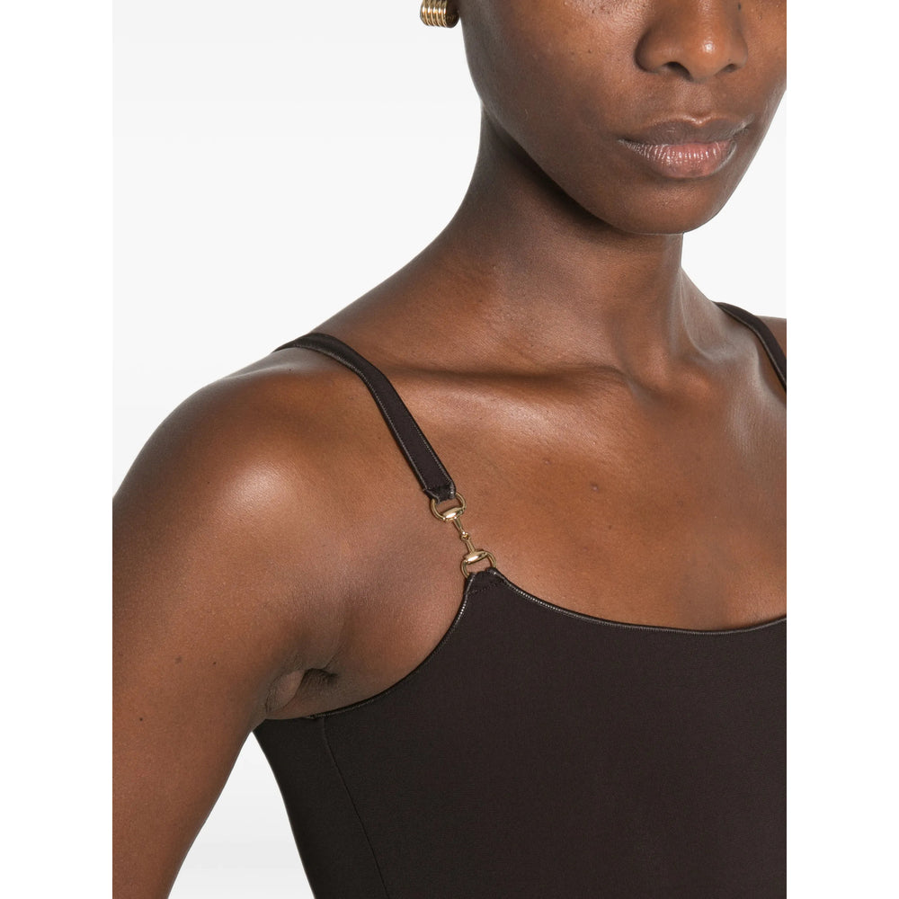 Gucci Brown Tops - Vests & Tank Tops Women Women GUCCI