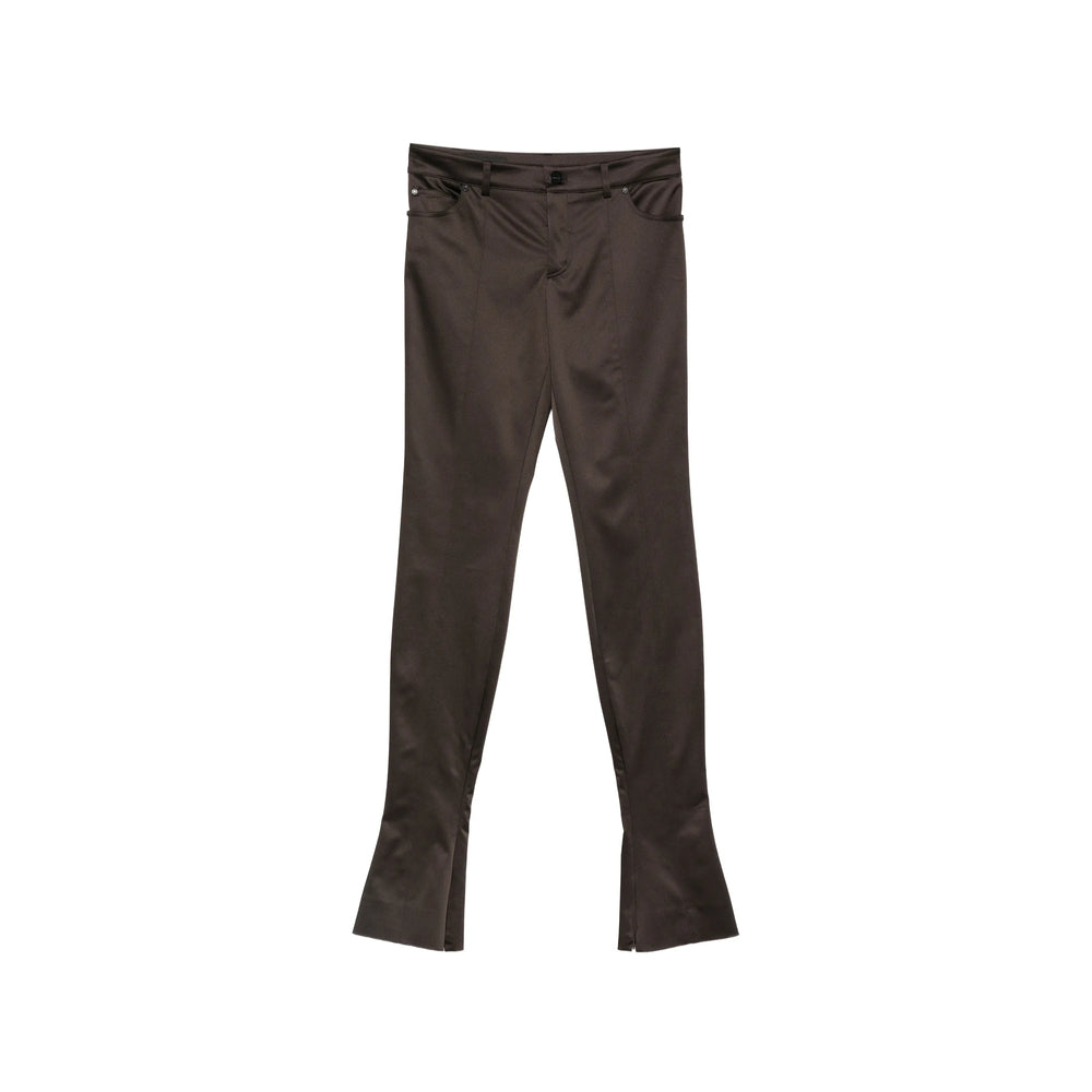 Gucci Brown Trousers - Slim-Fit Trousers Women GUCCI