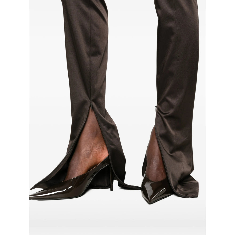 Gucci Brown Trousers - Slim-Fit Trousers Women GUCCI