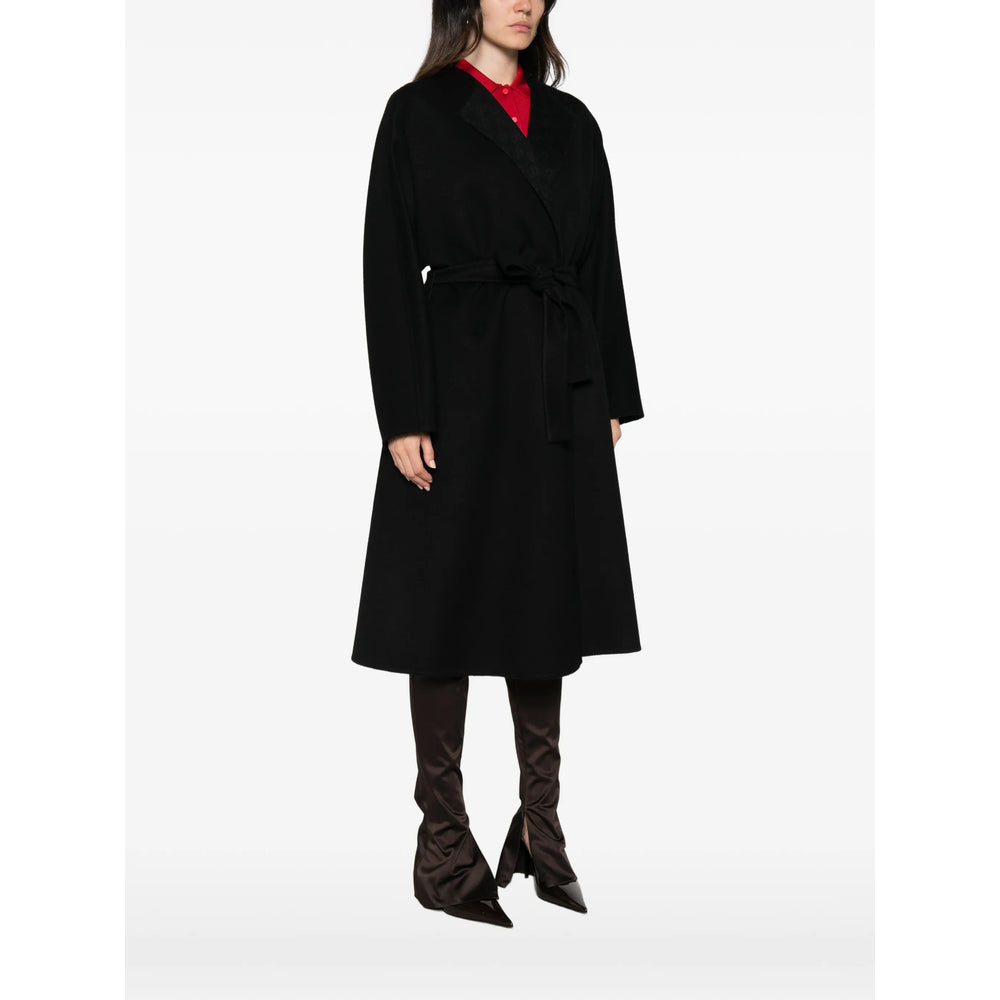 Gucci Black Coats - Single Breasted Coats Women GUCCI