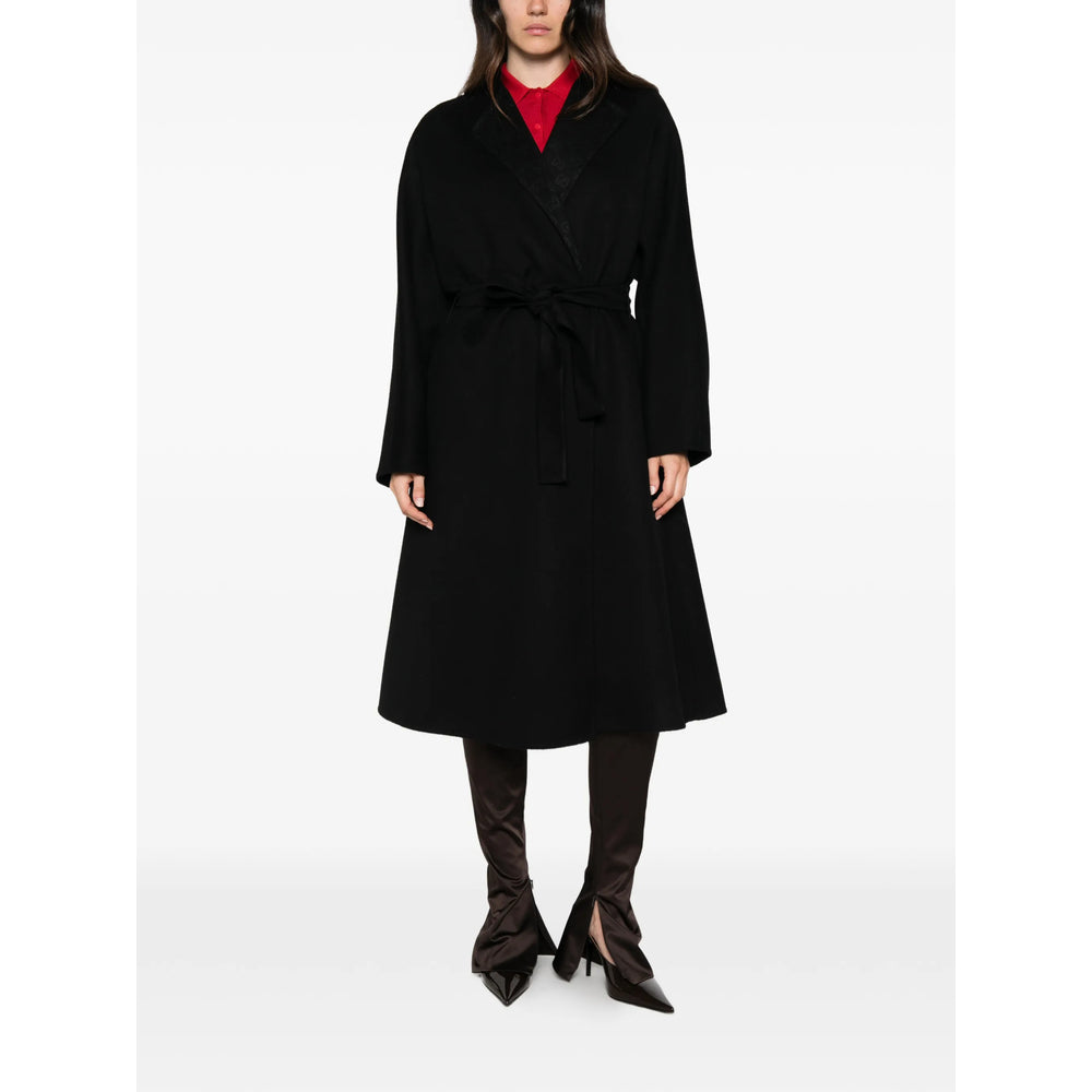 Gucci Black Coats - Single Breasted Coats Women GUCCI
