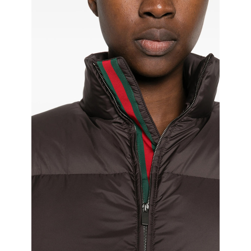 Gucci Brown Coats - Oversized Coats Women GUCCI