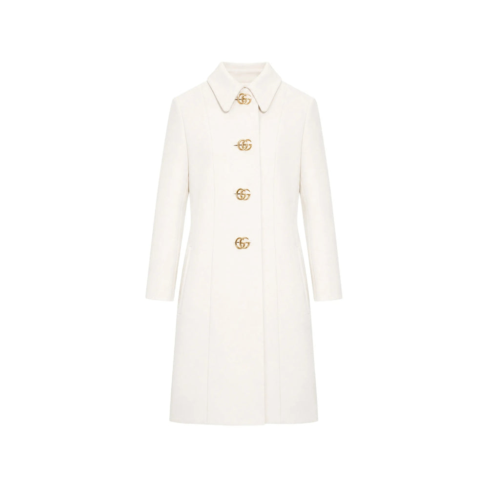 Gucci Neutrals Coats Women GUCCI