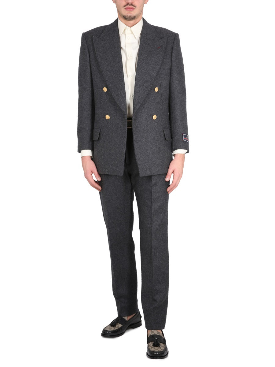 Gucci Men Cashmere Pants GUCCI