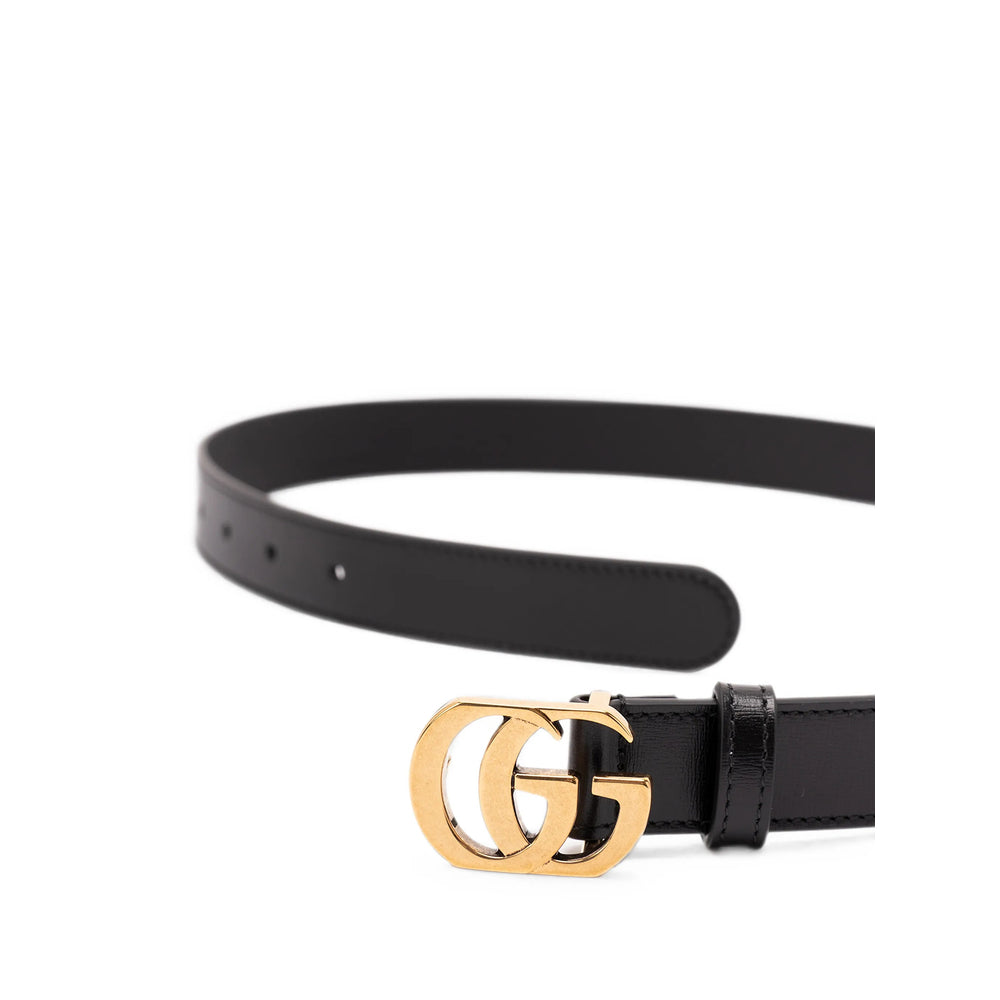 Gucci Black Belts Women GUCCI