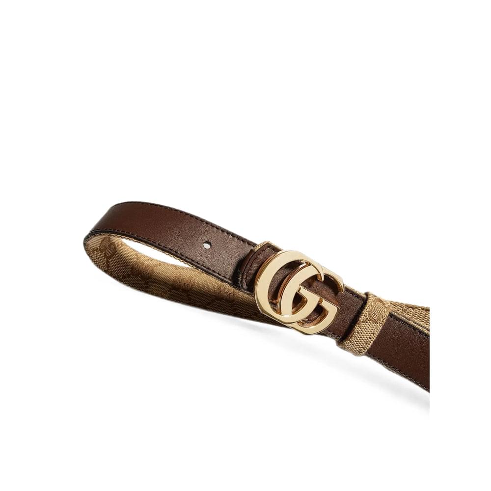 Gucci Neutrals Belts Women GUCCI