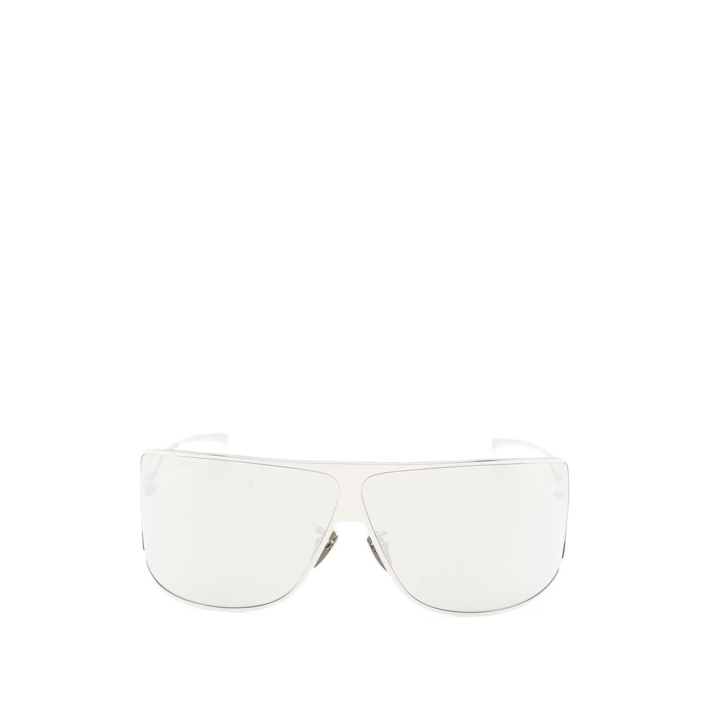 Gucci Silver Sunglasses Men GUCCI