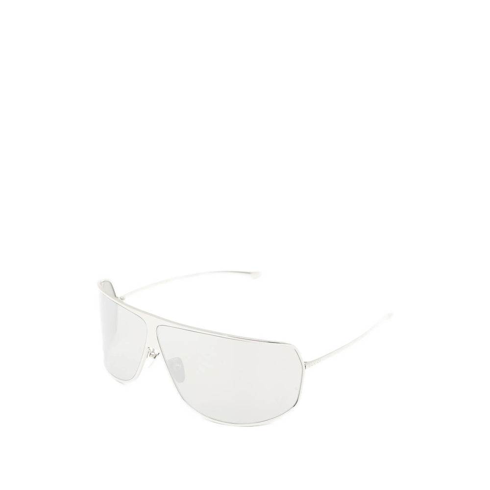 Gucci Silver Sunglasses Men GUCCI