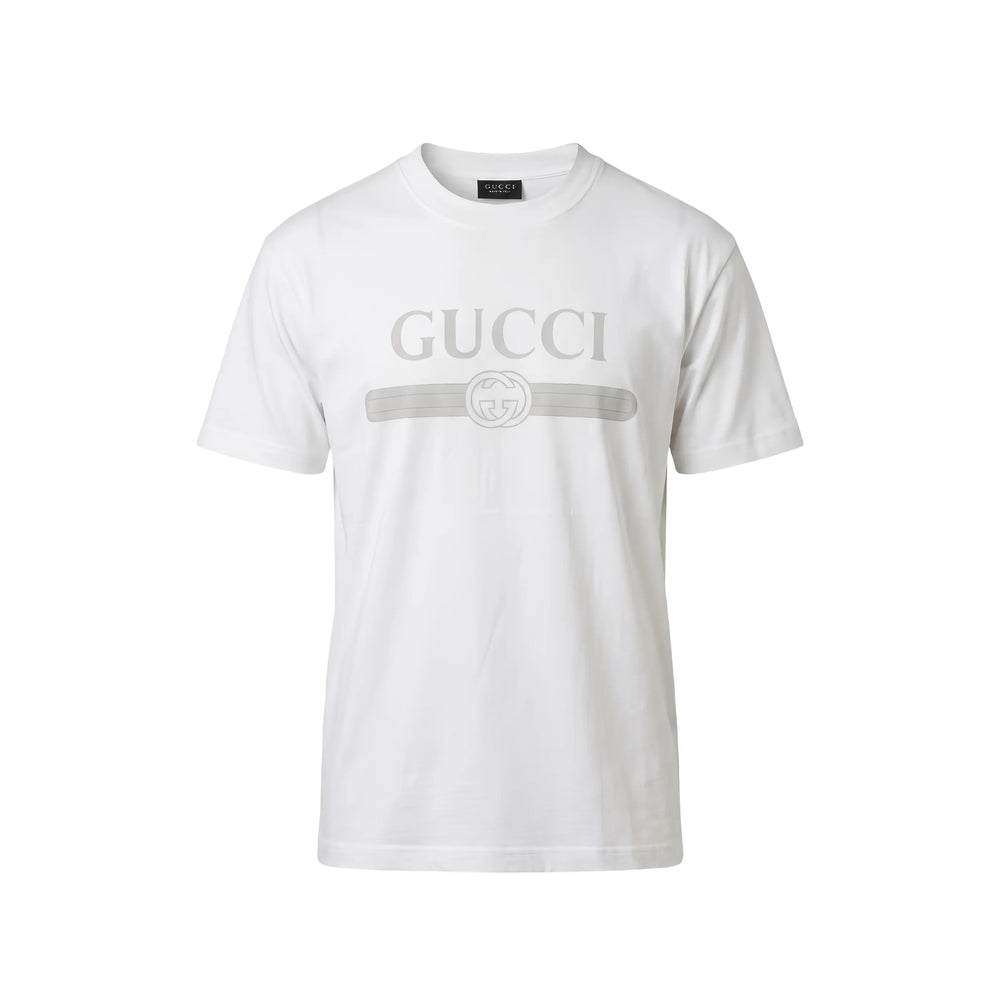 Gucci White T-Shirts & Vests - T-Shirts Men GUCCI