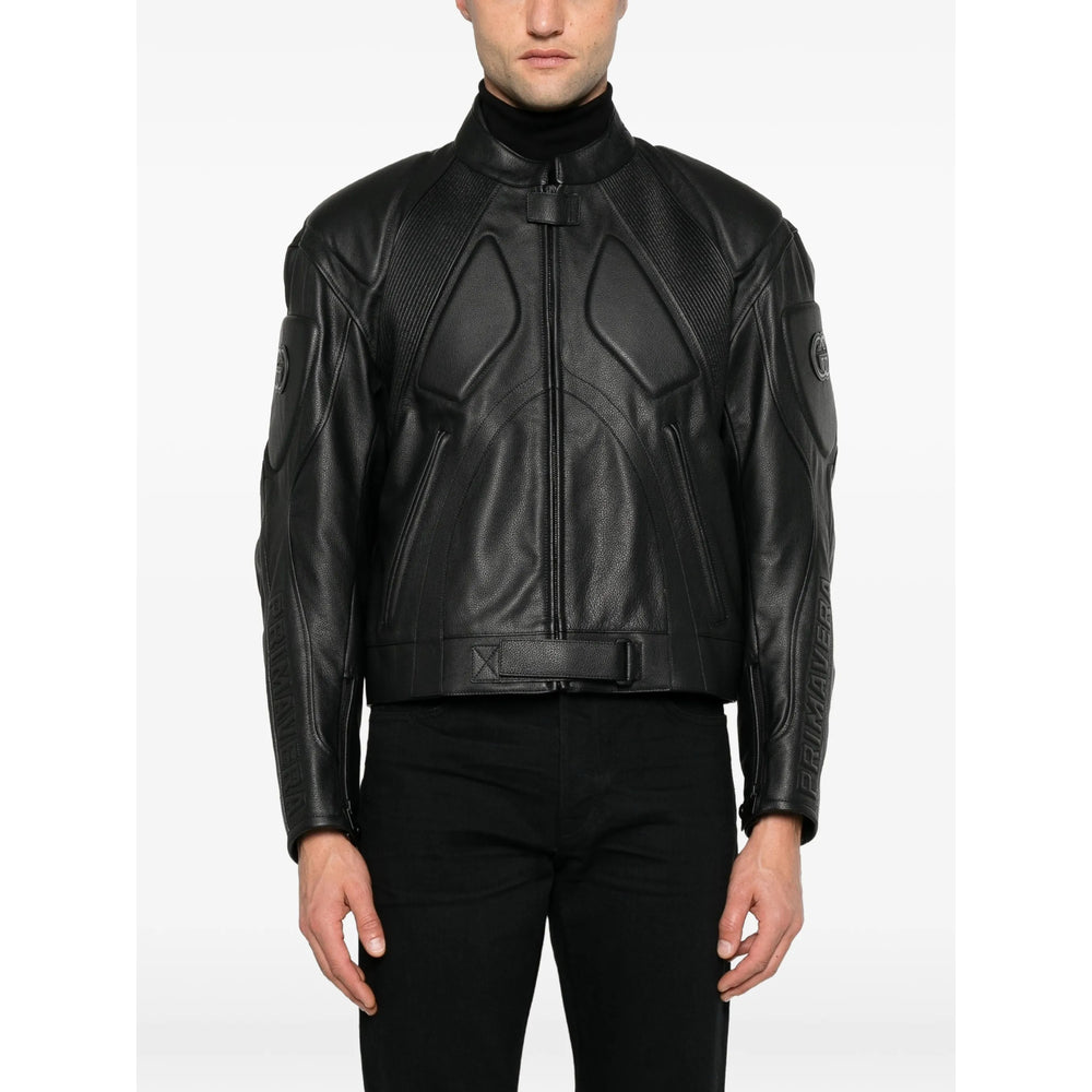 Gucci Black Jackets - Leather Jackets Men GUCCI