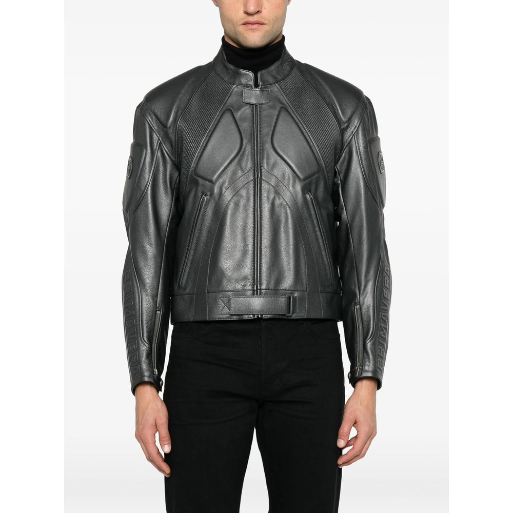 Gucci Black Jackets - Leather Jackets Men GUCCI