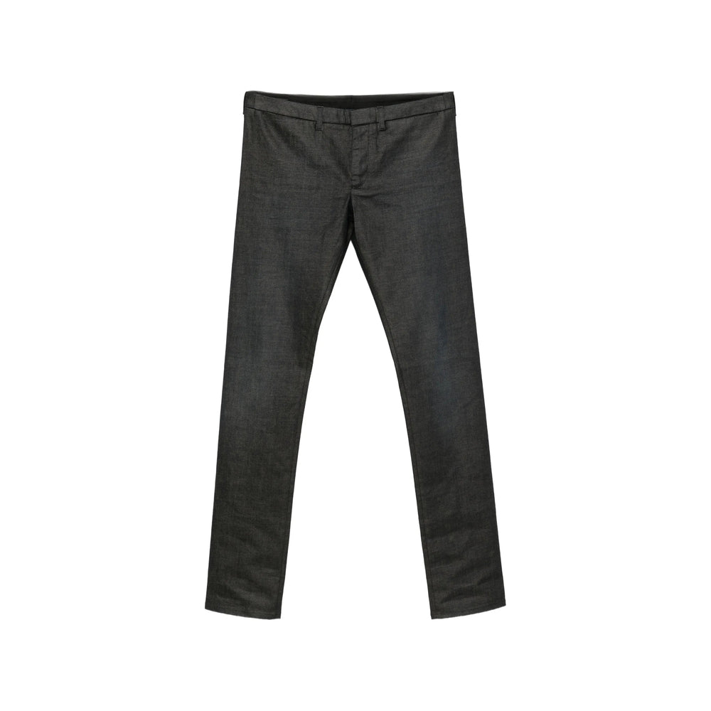Gucci Black Denim - Regular & Straight-Leg Jeans Men GUCCI