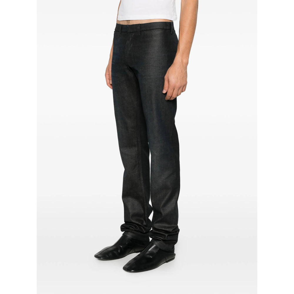 Gucci Black Denim - Regular & Straight-Leg Jeans Men GUCCI