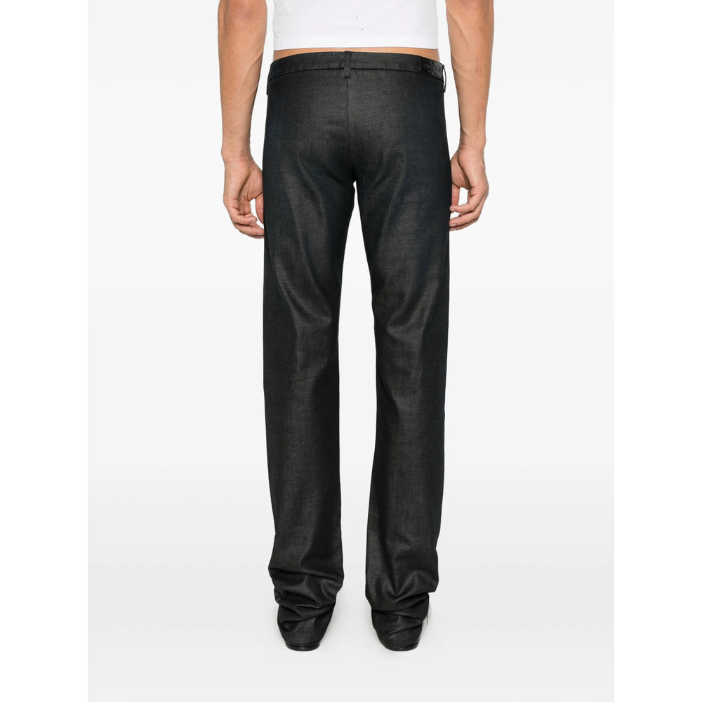 Gucci Black Denim - Regular & Straight-Leg Jeans Men GUCCI