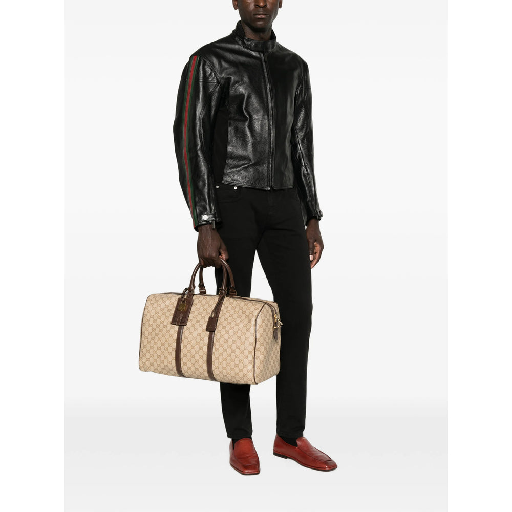 Gucci Black Jackets - Leather Jackets Men GUCCI