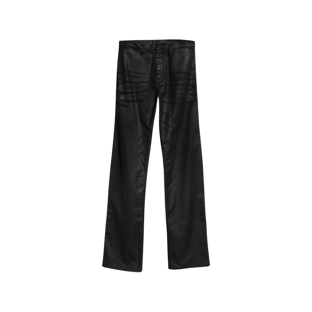 Gucci Black Trousers - Regular & Straight-Leg Trousers Men GUCCI