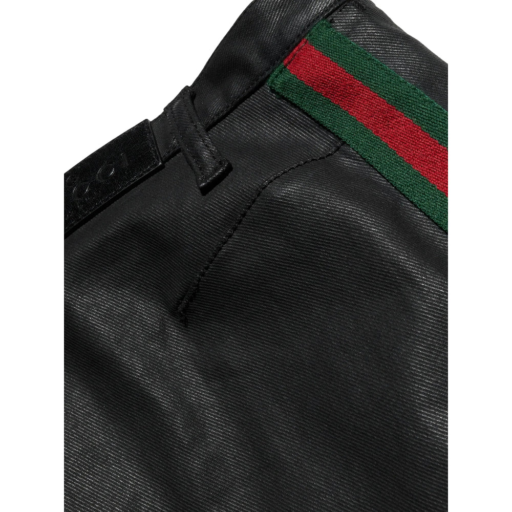 Gucci Black Trousers - Regular & Straight-Leg Trousers Men GUCCI
