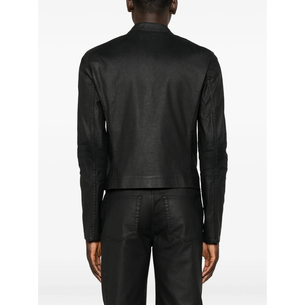 Gucci Black Jackets - Biker Jackets Men GUCCI