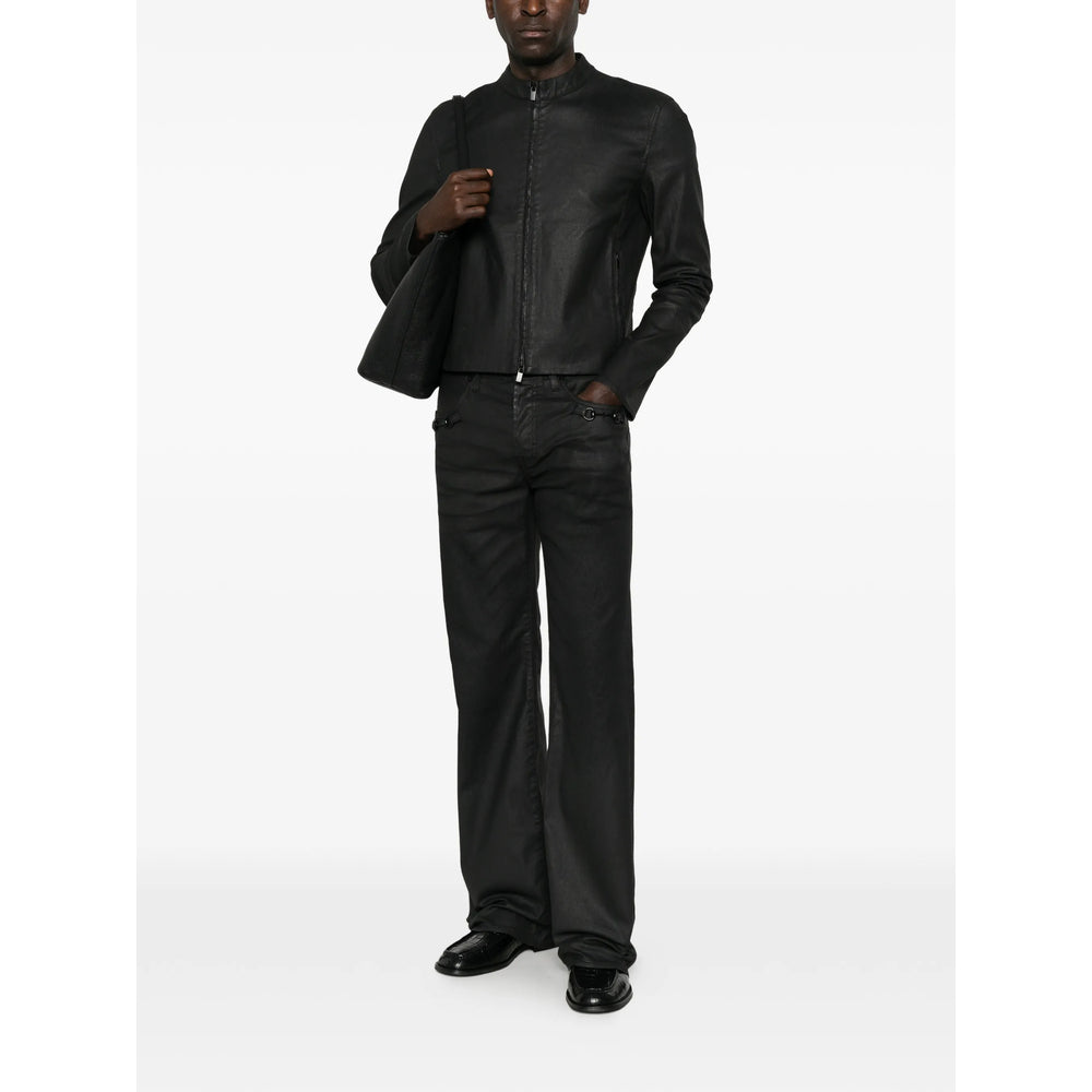 Gucci Black Jackets - Biker Jackets Men GUCCI