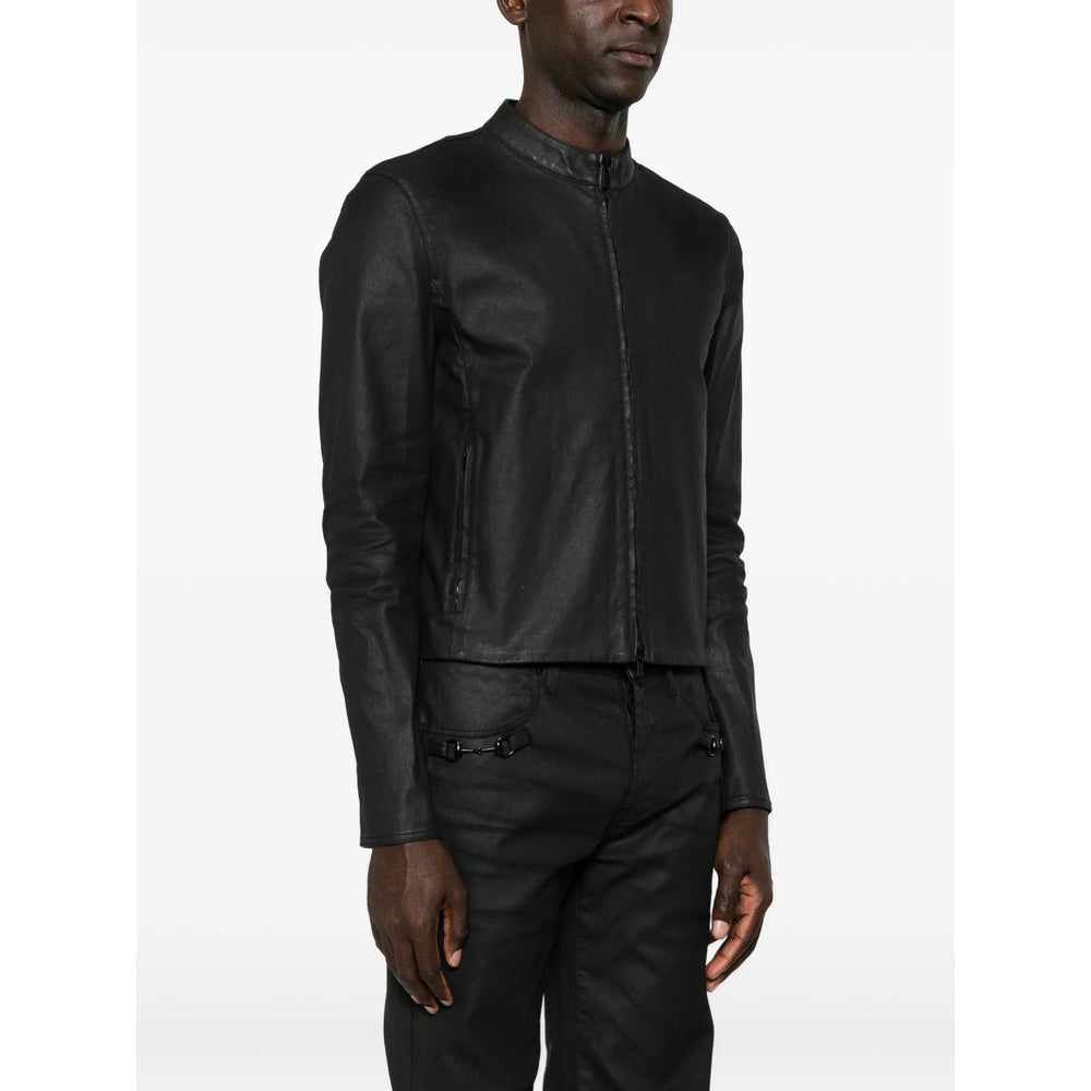 Gucci Black Jackets - Biker Jackets Men GUCCI