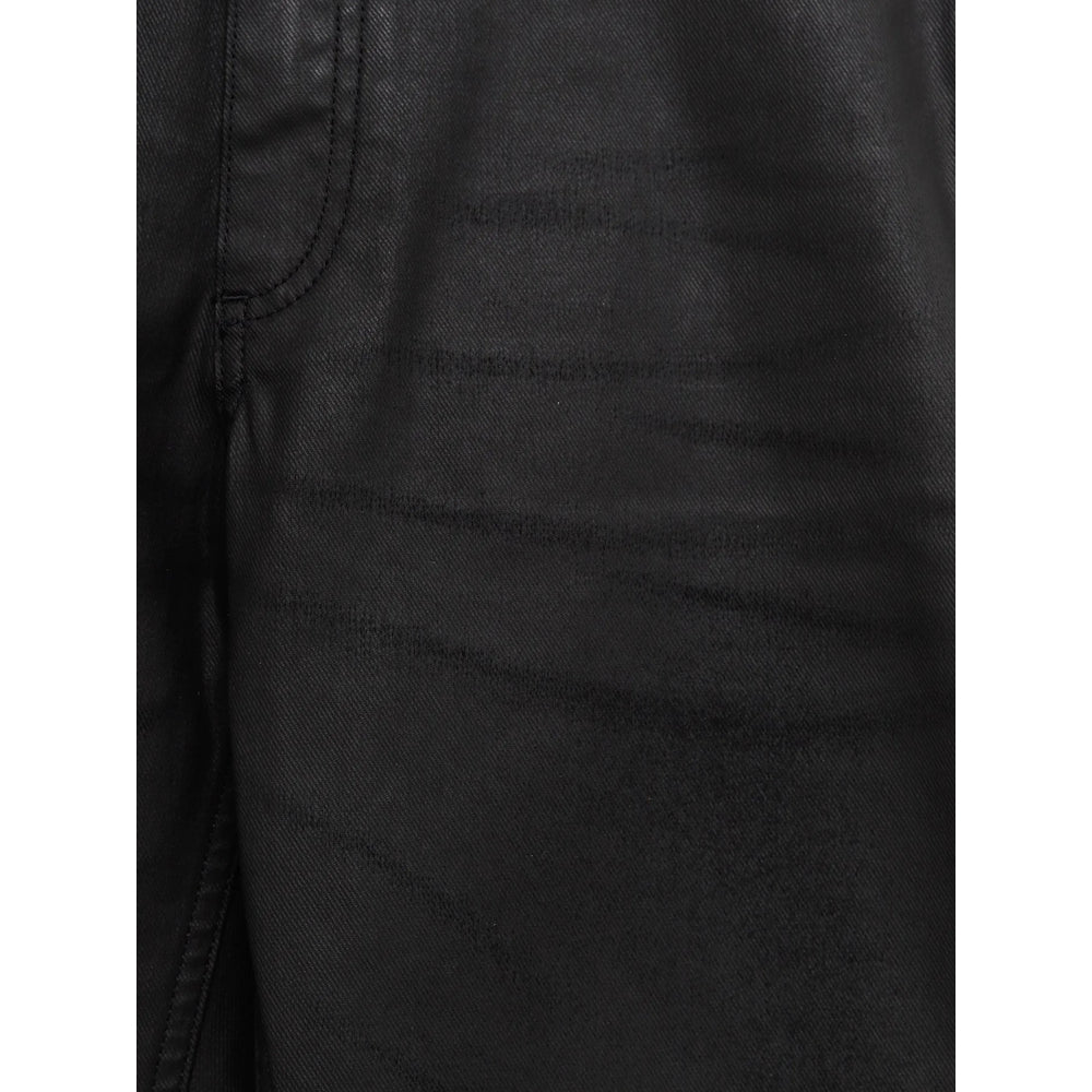 Gucci Black Denim - Regular & Straight-Leg Jeans Men GUCCI