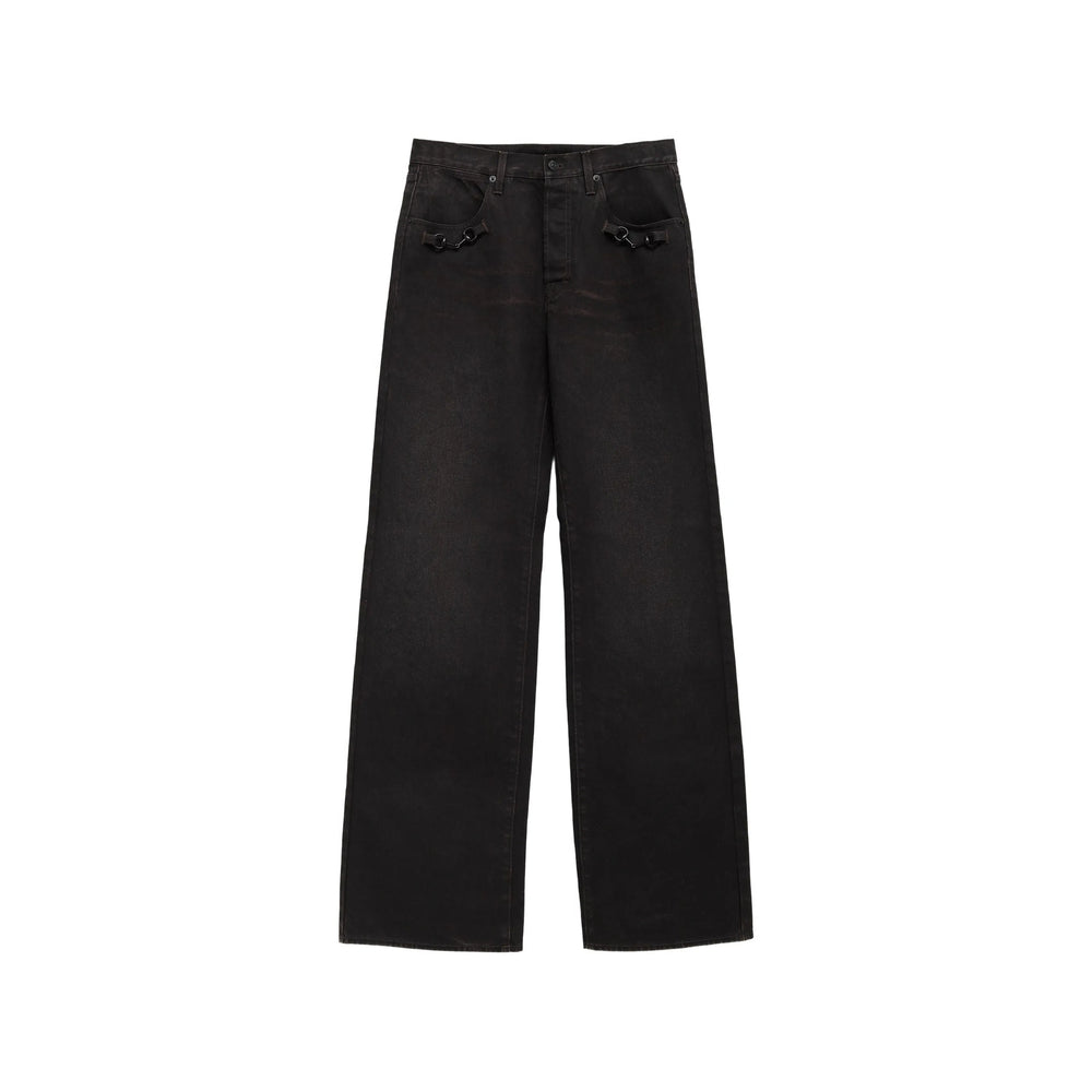 Gucci Brown Denim - Regular & Straight-Leg Jeans Men GUCCI