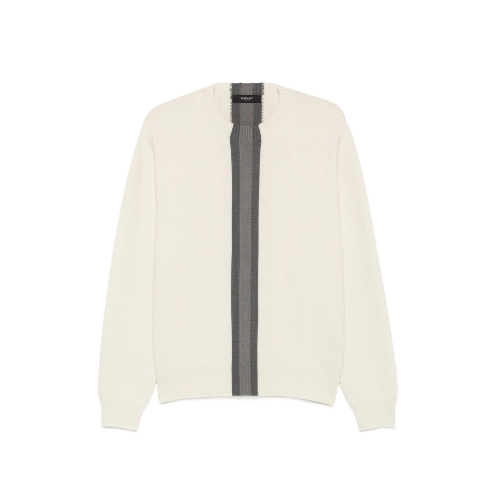 Gucci White Sweaters & Knitwear - Jumpers Men GUCCI