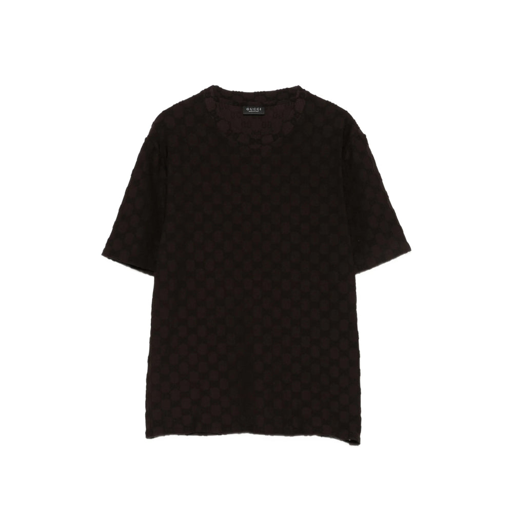 Gucci Brown T-Shirts & Vests - T-Shirts Men GUCCI
