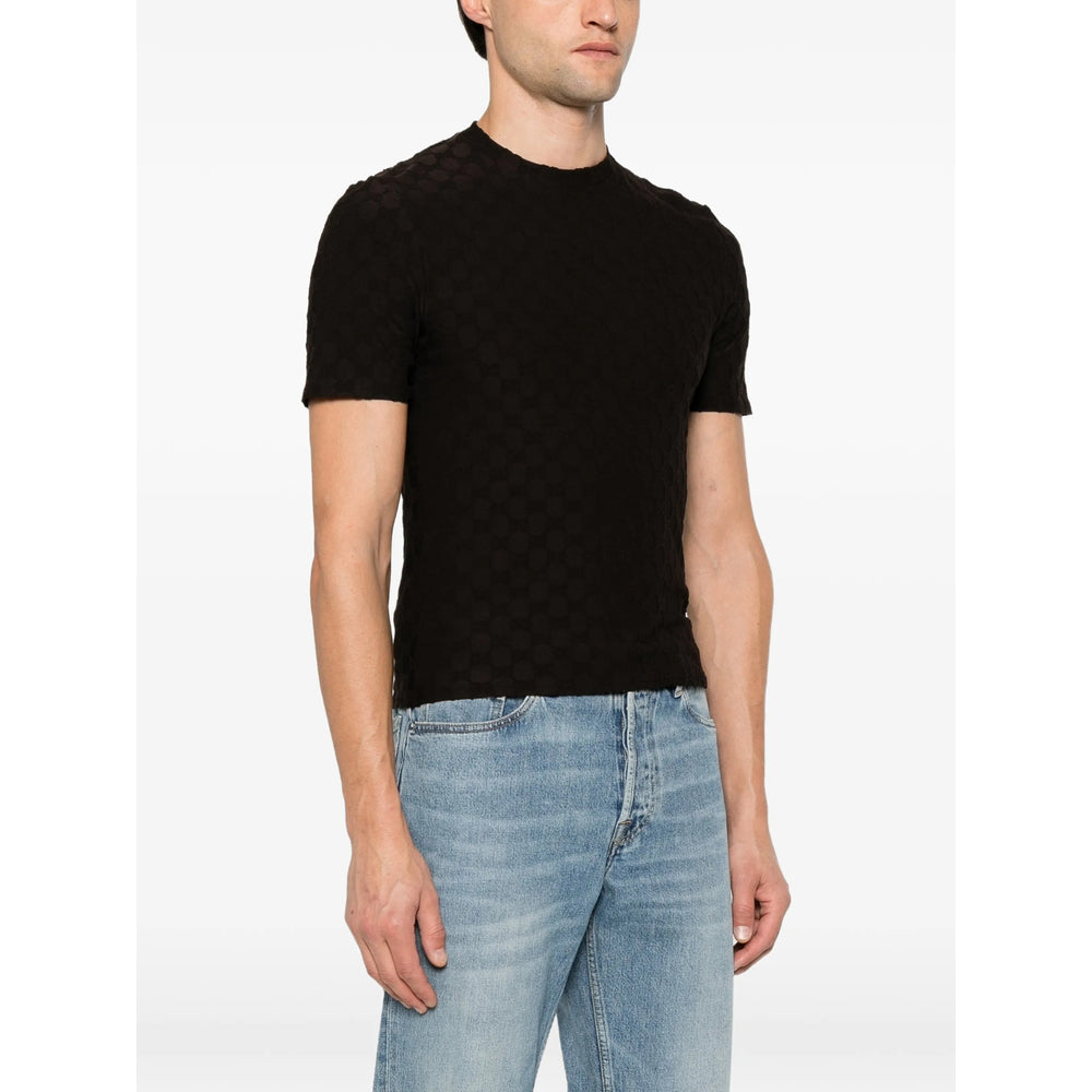 Gucci Brown T-Shirts & Vests - T-Shirts Men GUCCI