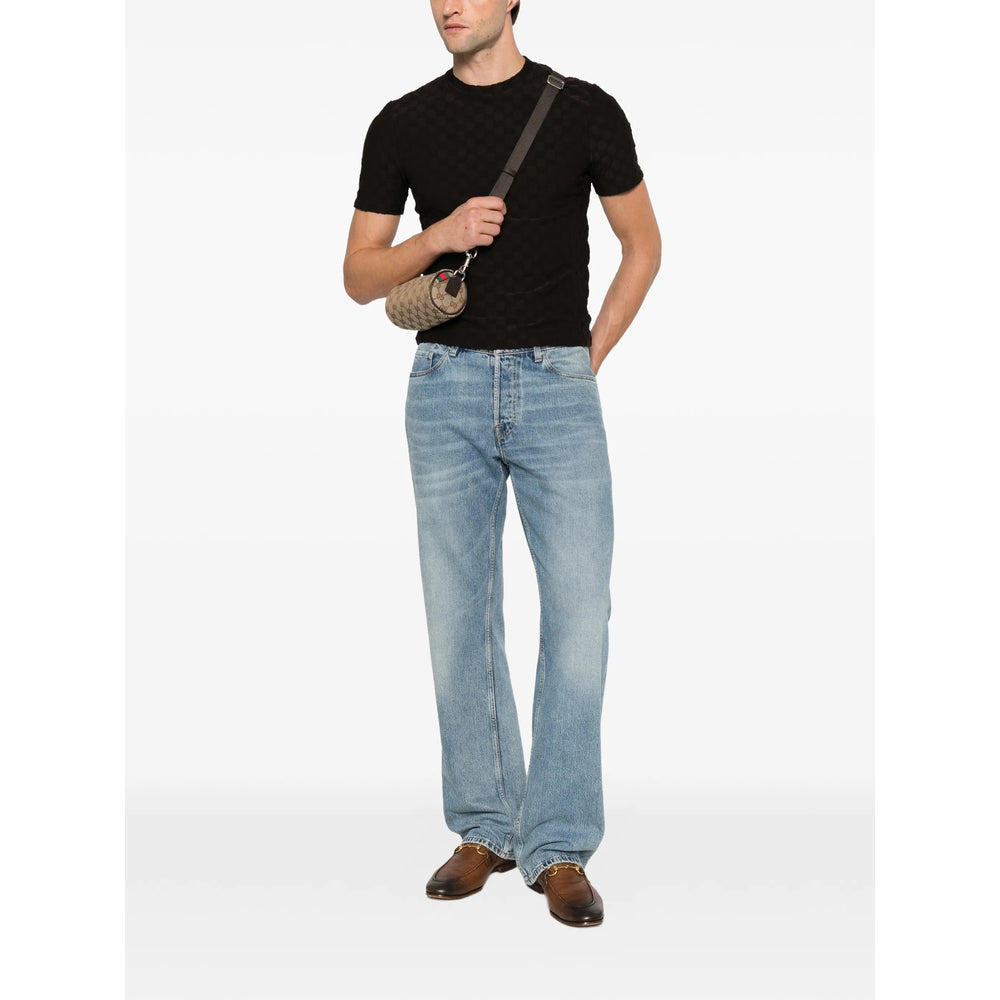 Gucci Brown T-Shirts & Vests - T-Shirts Men GUCCI