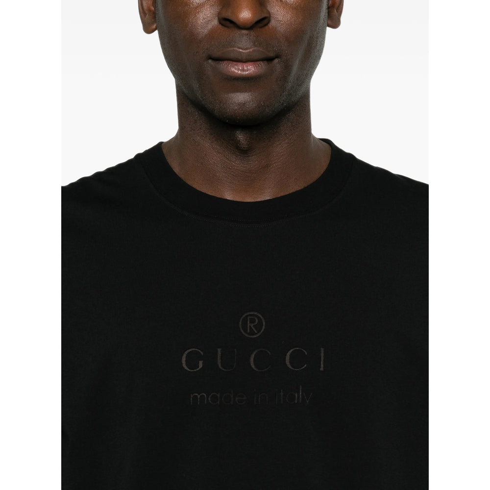 Gucci Black T-Shirts & Vests - T-Shirts Men GUCCI