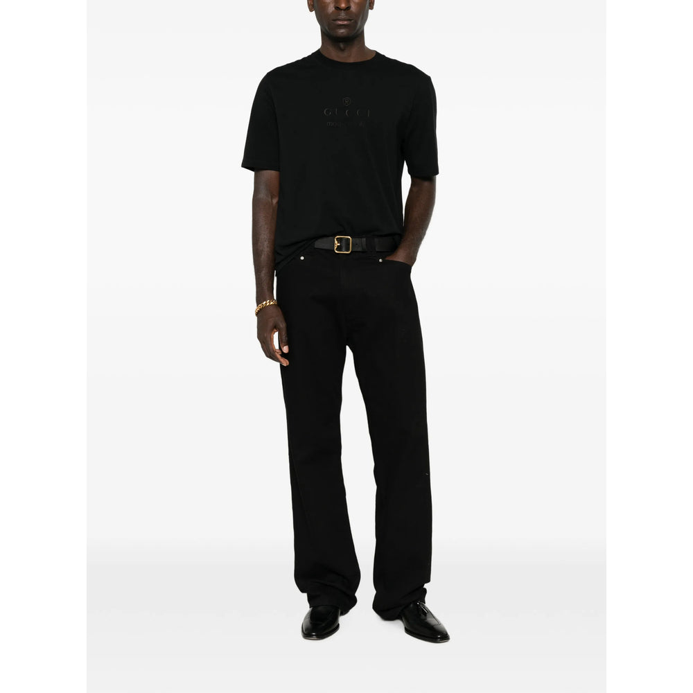 Gucci Black T-Shirts & Vests - T-Shirts Men GUCCI