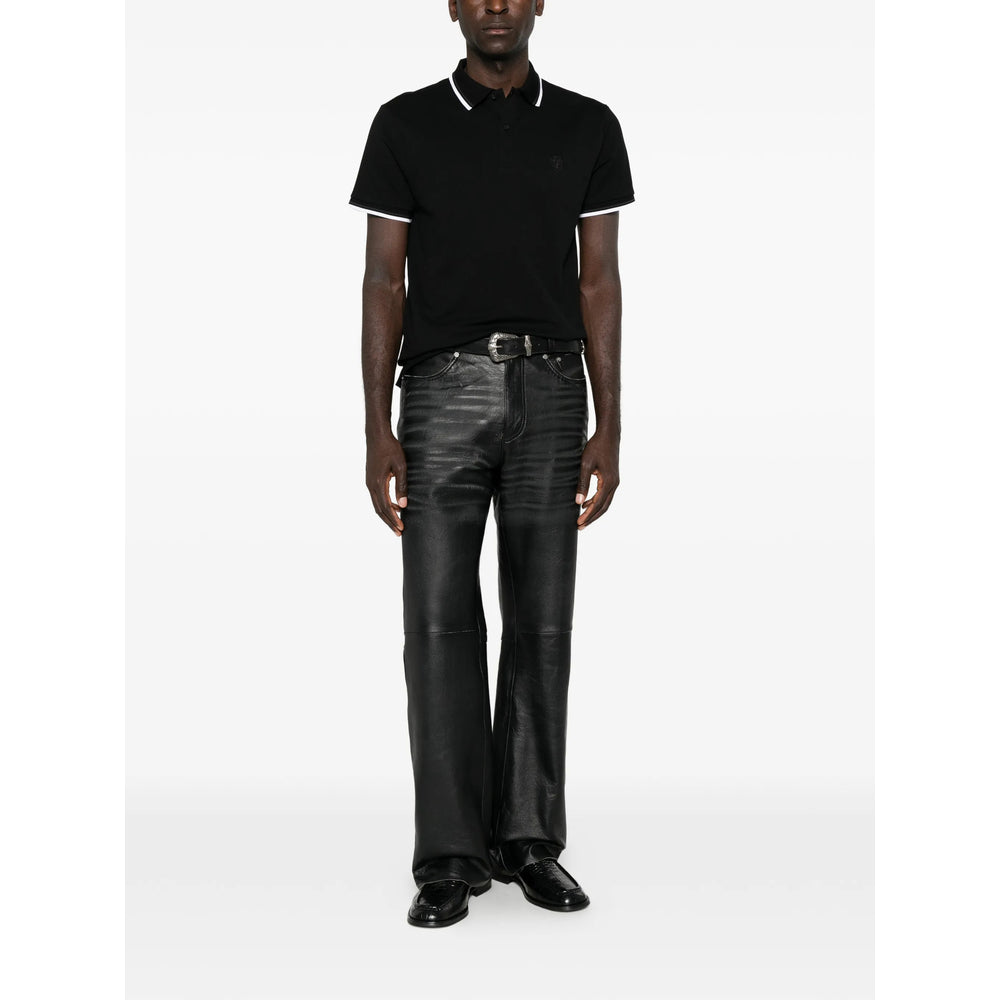 Gucci Black Polo Shirts Men GUCCI