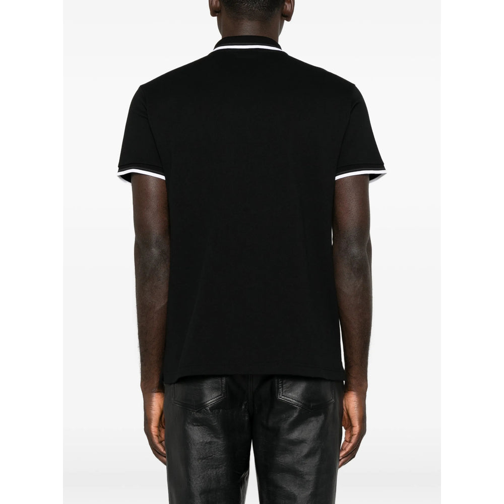 Gucci Black Polo Shirts Men GUCCI